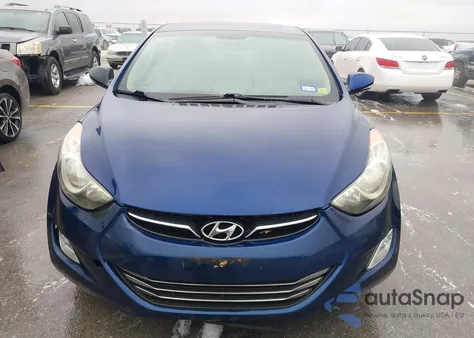 2013 Hyundai Elantra Gls из США, поврежденный, VIN KMHDH4AE1DU667729